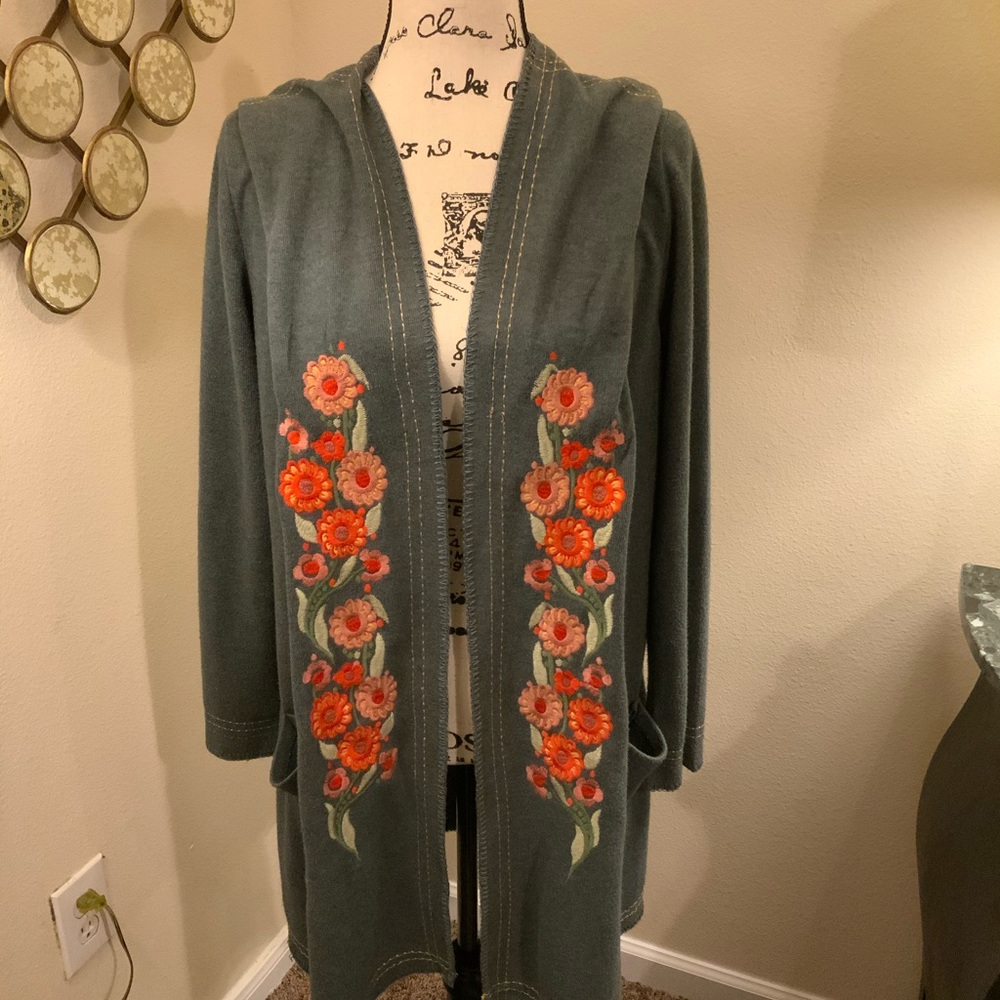Sweater jacket